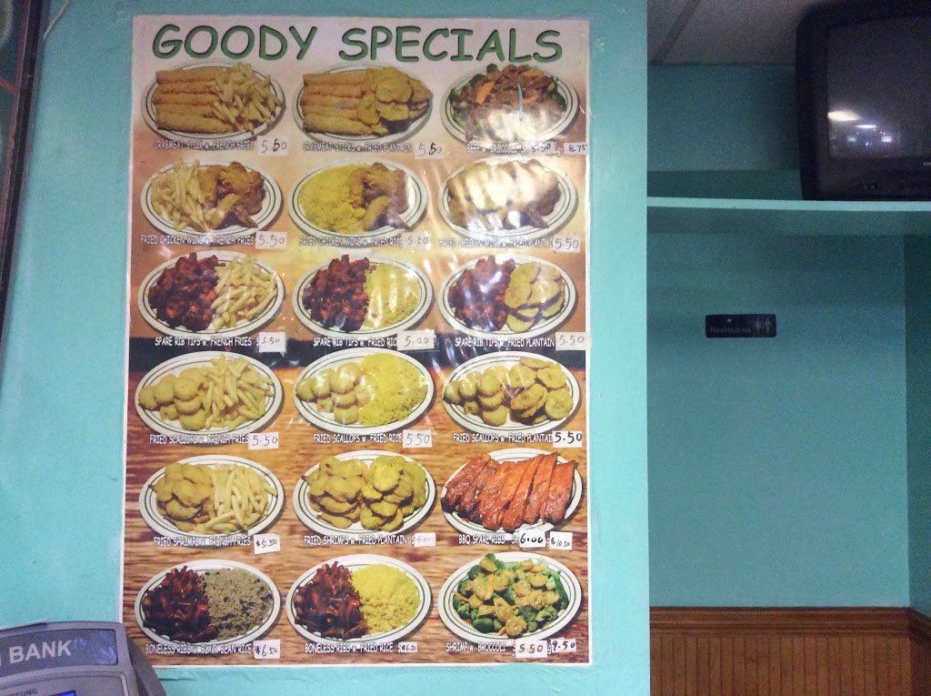 Yummy Goody Restaurant | 28 Bloomfield Ave, Newark, NJ 07104, USA | Phone: (973) 350-5588