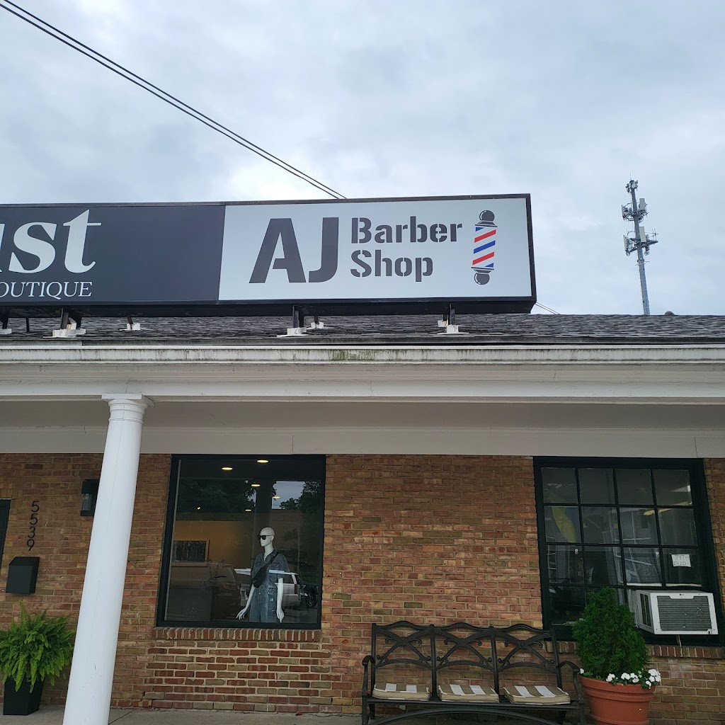 Ajs Barber Shop | 5537 Far Hills Ave, Kettering, OH 45429, USA | Phone: (937) 797-2420
