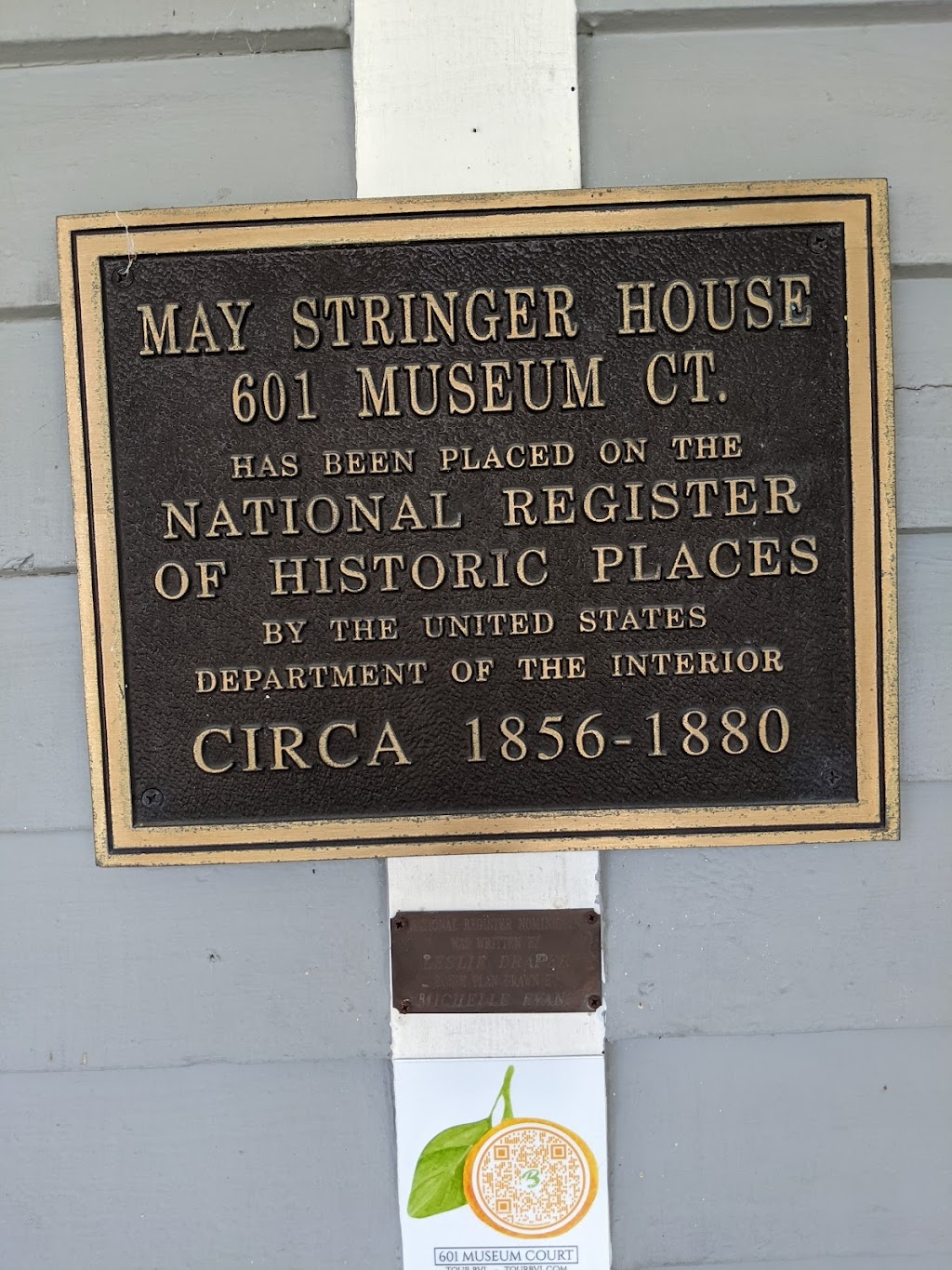 May-Stringer House | 601 Museum Ct, Brooksville, FL 34601, USA | Phone: (352) 799-0129