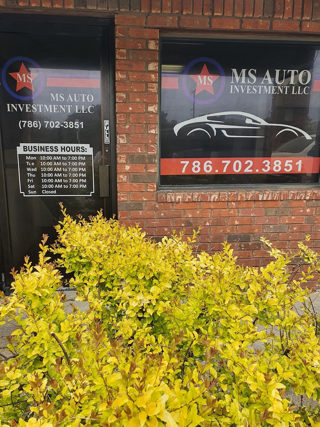 MS AUTO INVESTMENT | 2915 S Garland Ave SUITE A, Garland, TX 75041, USA | Phone: (786) 702-3851