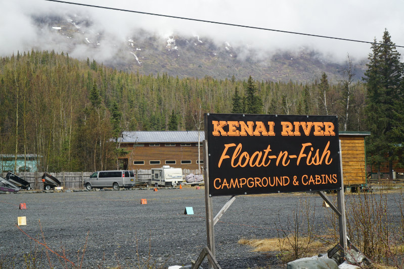 Kenai River Float-n-Fish Campground & Cabins | 16826 Sterling Hwy, Cooper Landing, AK 99572, USA | Phone: (907) 519-0048