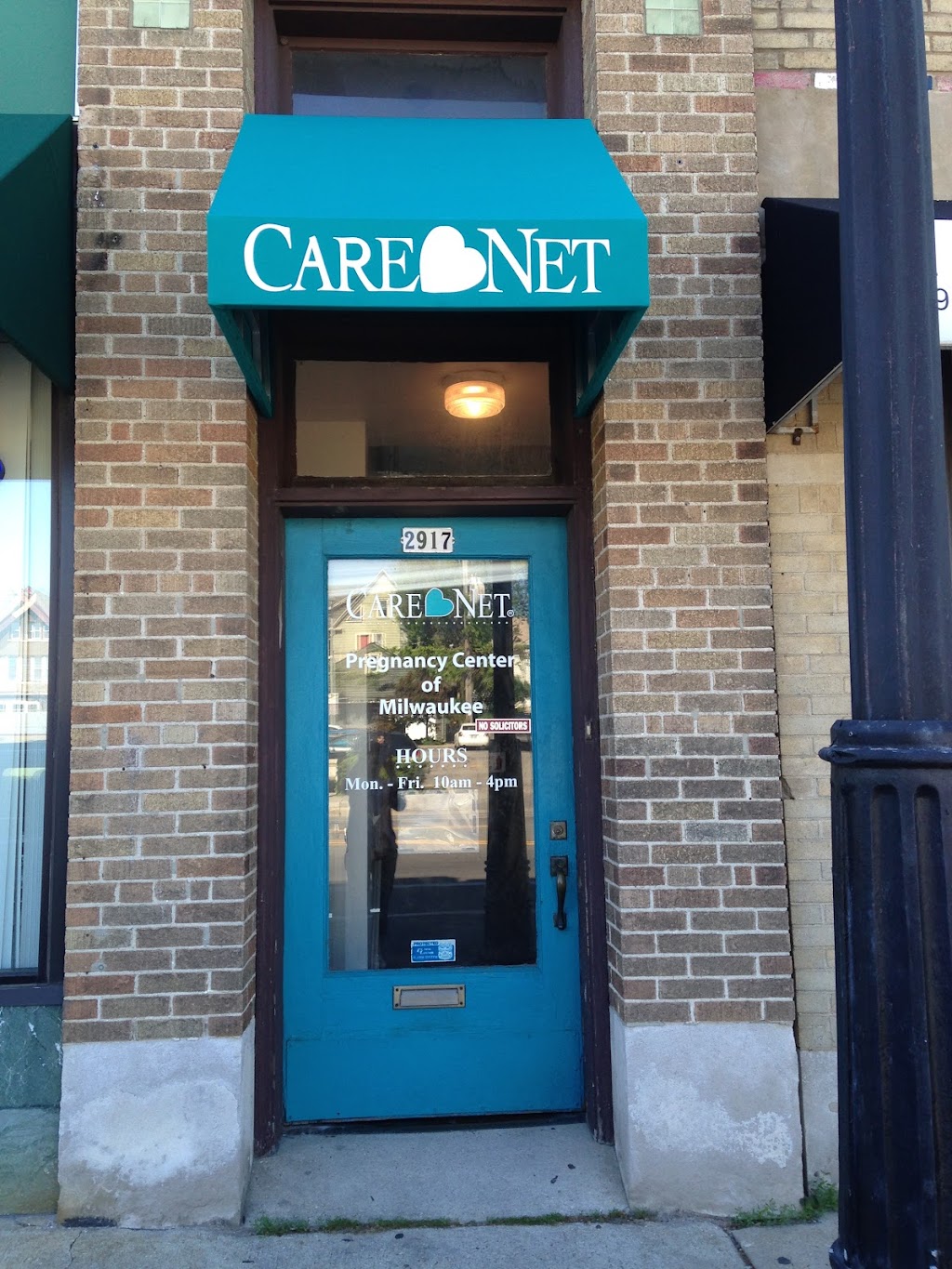 Care Net Pregnancy Center of Milwaukee | 4957 W Fond Du Lac Ave, Milwaukee, WI 53216, USA | Phone: (414) 962-2212