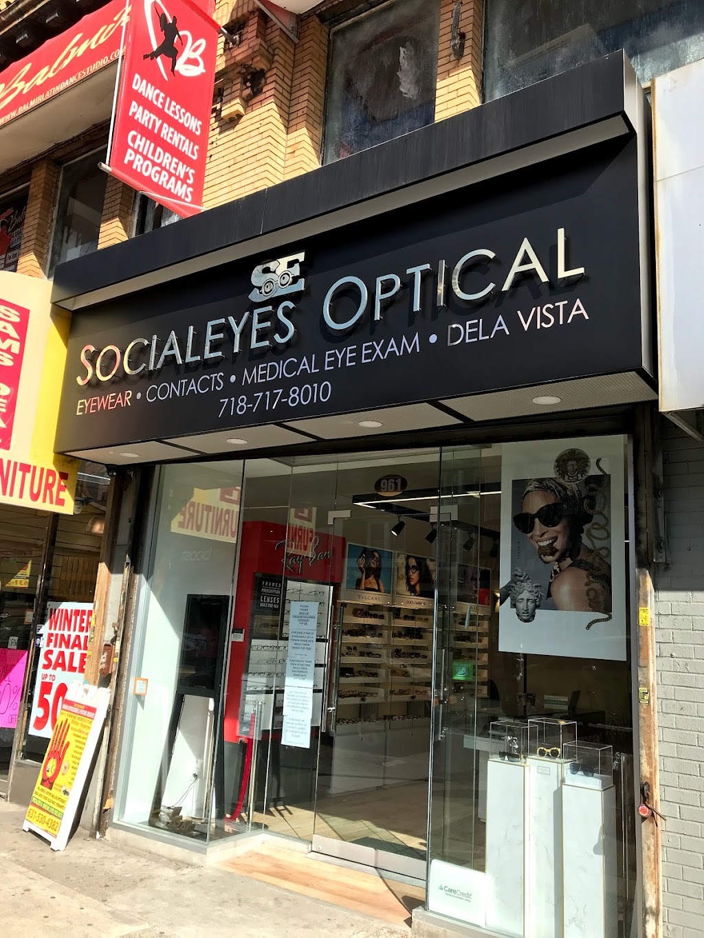 Social Eyes Optical on Flatbush | 961 Flatbush Ave, Brooklyn, NY 11226, USA | Phone: (718) 717-8010