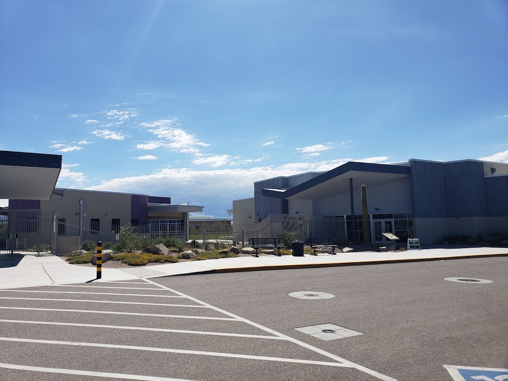 Copper Ridge Elementary School | 17650 S. Canyon Edge Trail, Corona De Tucson, AZ 85641, USA | Phone: (520) 879-3700