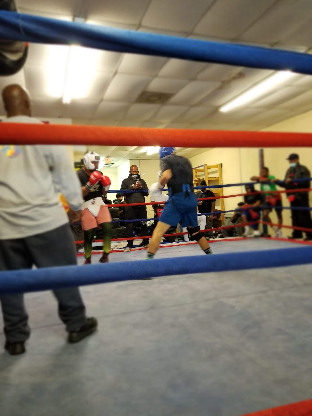 C4 Boxing Club | 1947 E Pembroke Ave, Hampton, VA 23669, USA | Phone: (757) 951-3219