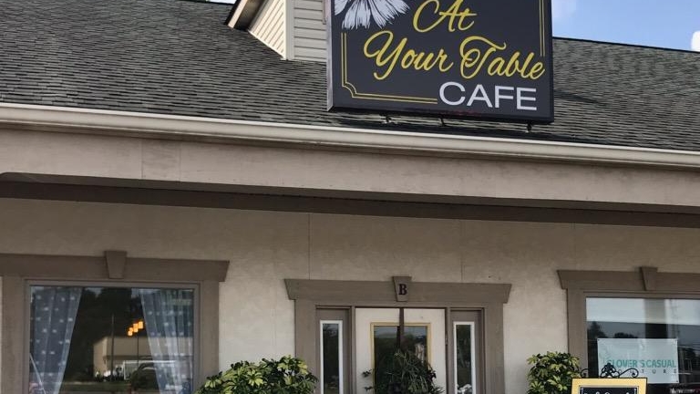 At Your Table Cafe & Catering | 365 Towpath Ave NW B, Canal Fulton, OH 44614, USA | Phone: (330) 408-7771