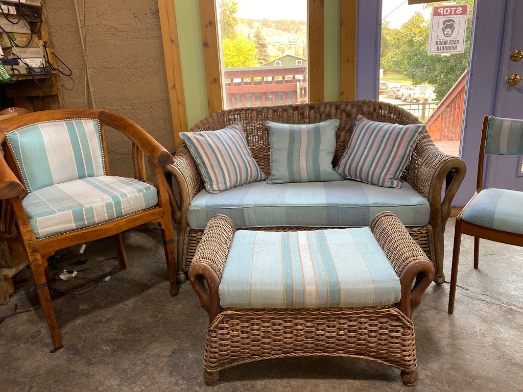 The Upholstery Shop | 525 4th Ave, Lyons, CO 80540, USA | Phone: (303) 823-6698