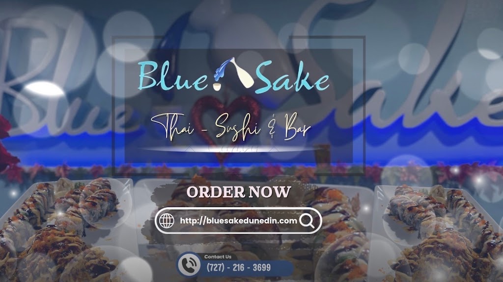 Blue Sake Thai - Sushi & Bar | 1425 Main St, Dunedin, FL 34698, USA | Phone: (727) 216-3699