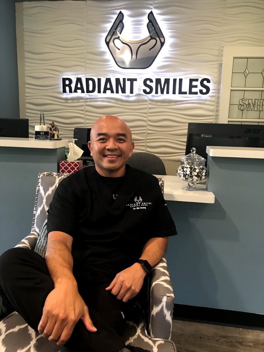 Radiant Smiles Dental Care: Bin Hoang, DDS | 27514 Calle Arroyo, San Juan Capistrano, CA 92675 | Phone: (949) 229-7137