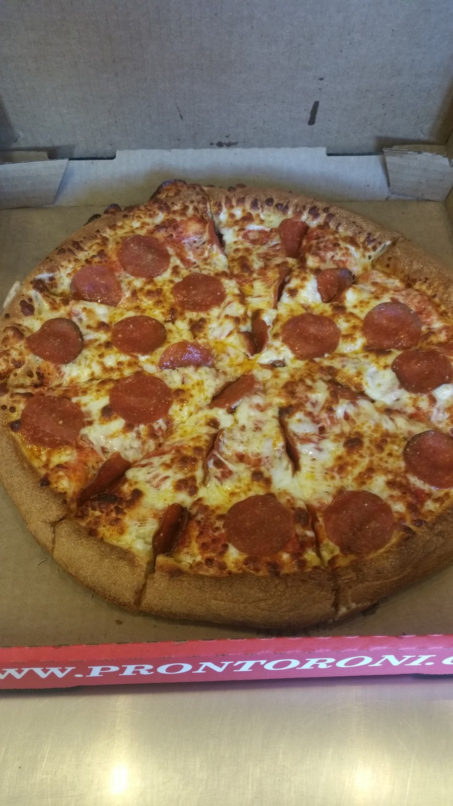 Pronto Pizza | 14712 Parthenia St A1, Panorama City, CA 91402, USA | Phone: (818) 810-9598