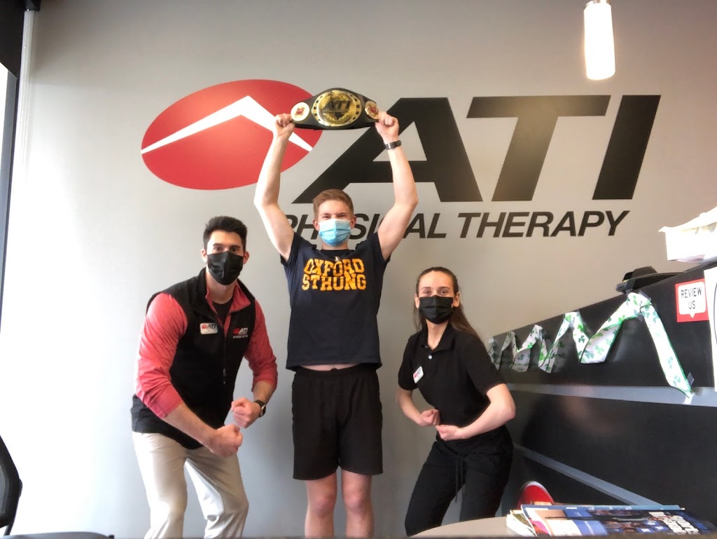 ATI Physical Therapy | 2215 18 Mile Rd, Sterling Heights, MI 48314, USA | Phone: (586) 930-0667