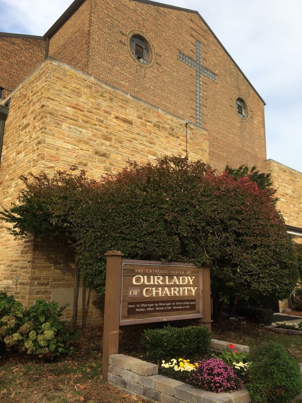 Our Lady of Charity Catholic Church | 3600 S 57th Ct, Cicero, IL 60804, USA | Phone: (708) 652-0948