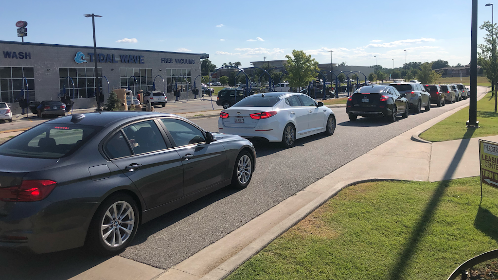 Lets Go Car Wash | 408 S Elm St, Jenks, OK 74037, USA | Phone: (918) 616-5190