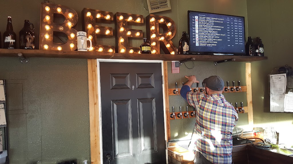 Fills Growlers | 1634 Porter St, Enumclaw, WA 98022, USA | Phone: (253) 457-3859