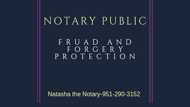 Natasha the Notary | 28258 Coral Dune Dr, Menifee, CA 92584, USA | Phone: (951) 290-3152