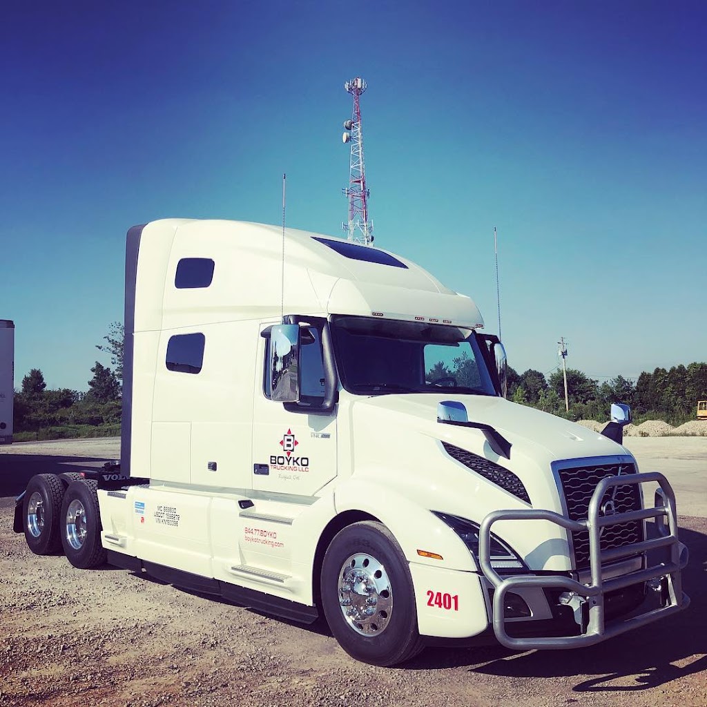 Boyko Trucking, LLC | 2901 Brecksville Rd, Richfield, OH 44286, USA | Phone: (844) 772-6956