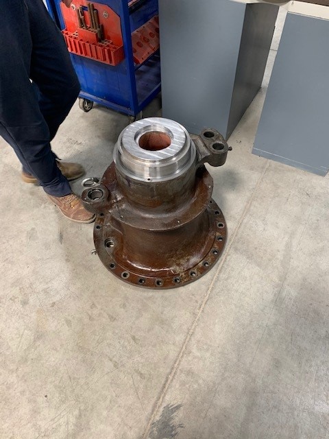 Cliff Co Heavy Equipment Repair & machining | 7314 N 110th Ave, Glendale, AZ 85307, USA | Phone: (602) 442-6913