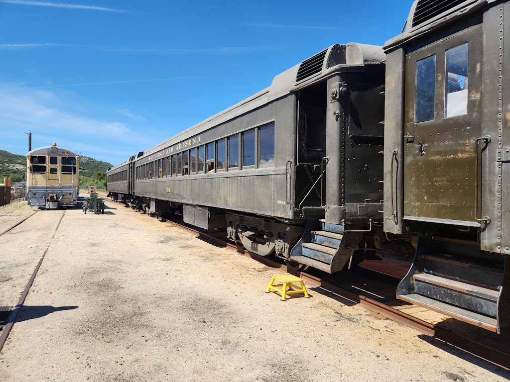 Pacific Southwest Railway Museum | 750 Depot St, Campo, CA 91906, USA | Phone: (619) 478-9937