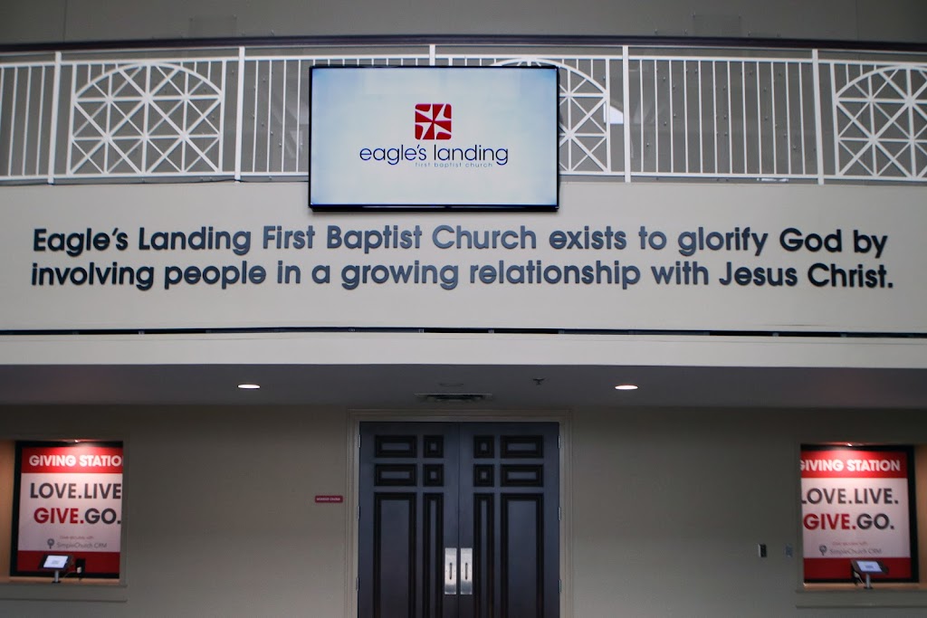 Eagles Landing First Baptist Church: McDonough | 2400 GA-42 N, McDonough, GA 30253, USA | Phone: (770) 957-1355