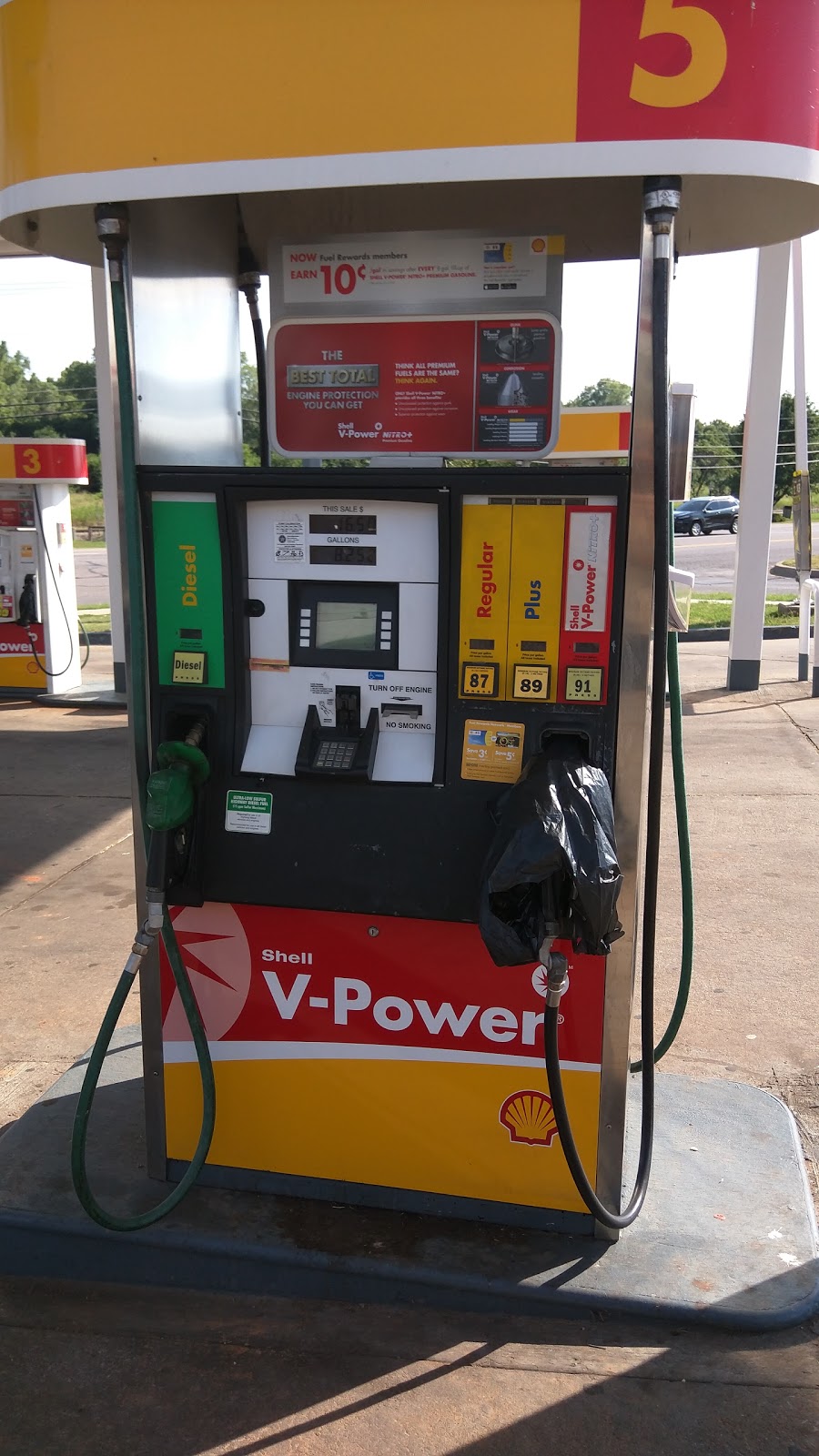 Shell | 14803 NE 23rd St, Choctaw, OK 73020, USA | Phone: (405) 390-8896