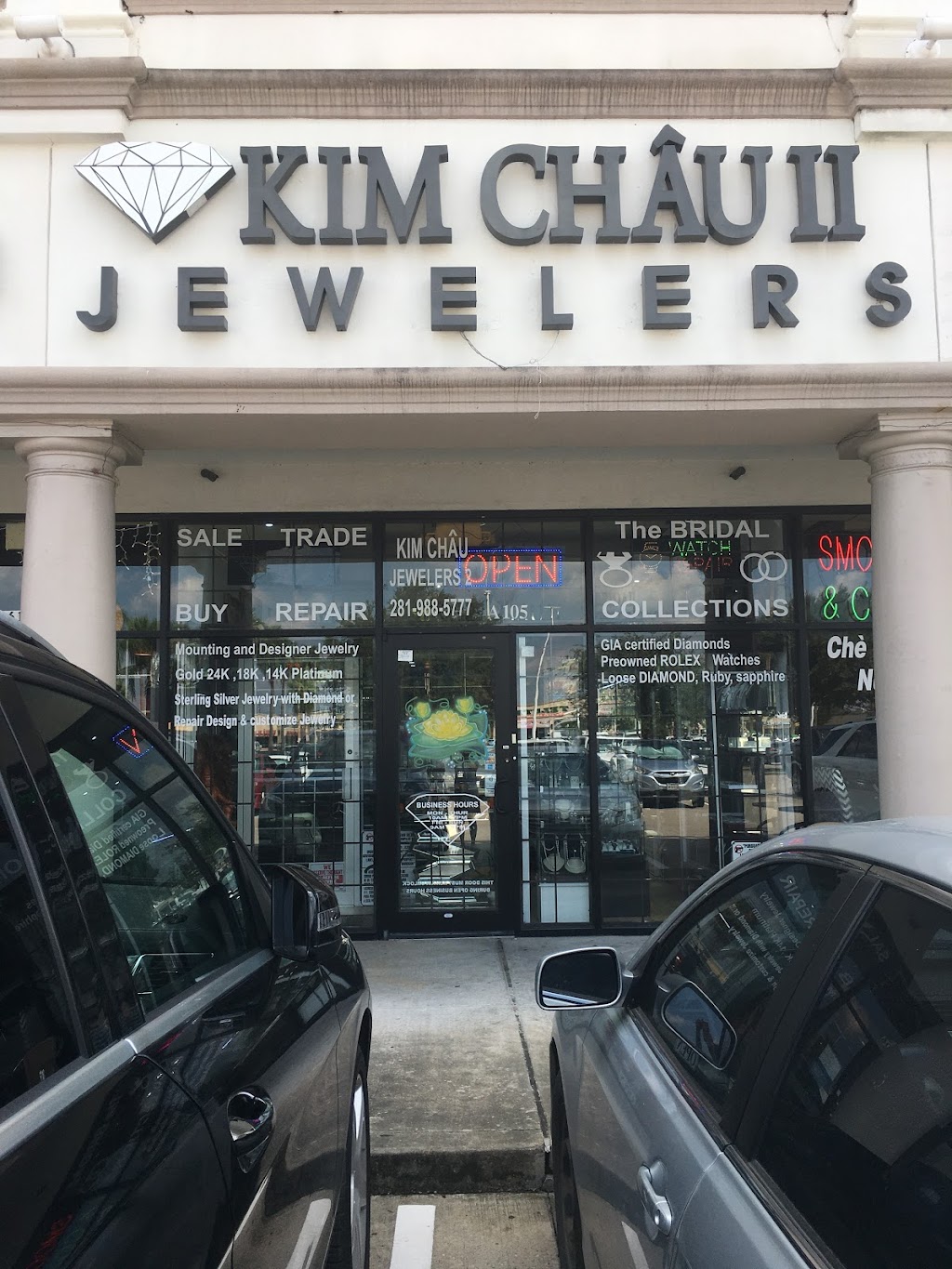 KIM CHAU JEWELERS 2 | 10613 Bellaire Blvd a105, Houston, TX 77072, USA | Phone: (832) 607-8336