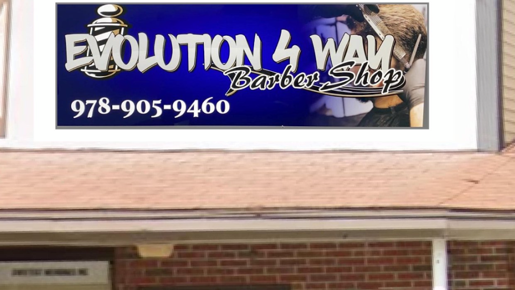 Evolution 4 way barber-shop | 358 Mammoth Rd, Lowell, MA 01854, USA | Phone: (978) 905-9460