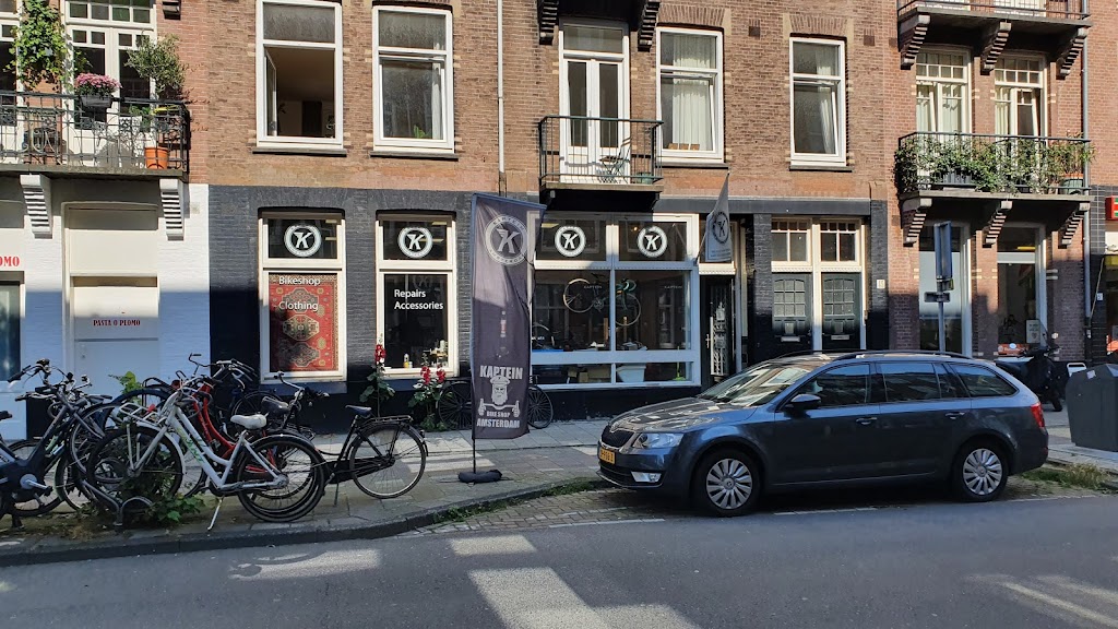 Kaptein Tweewielers | Overtoom 490, 1054 JZ Amsterdam, Netherlands | Phone: 020 612 6493