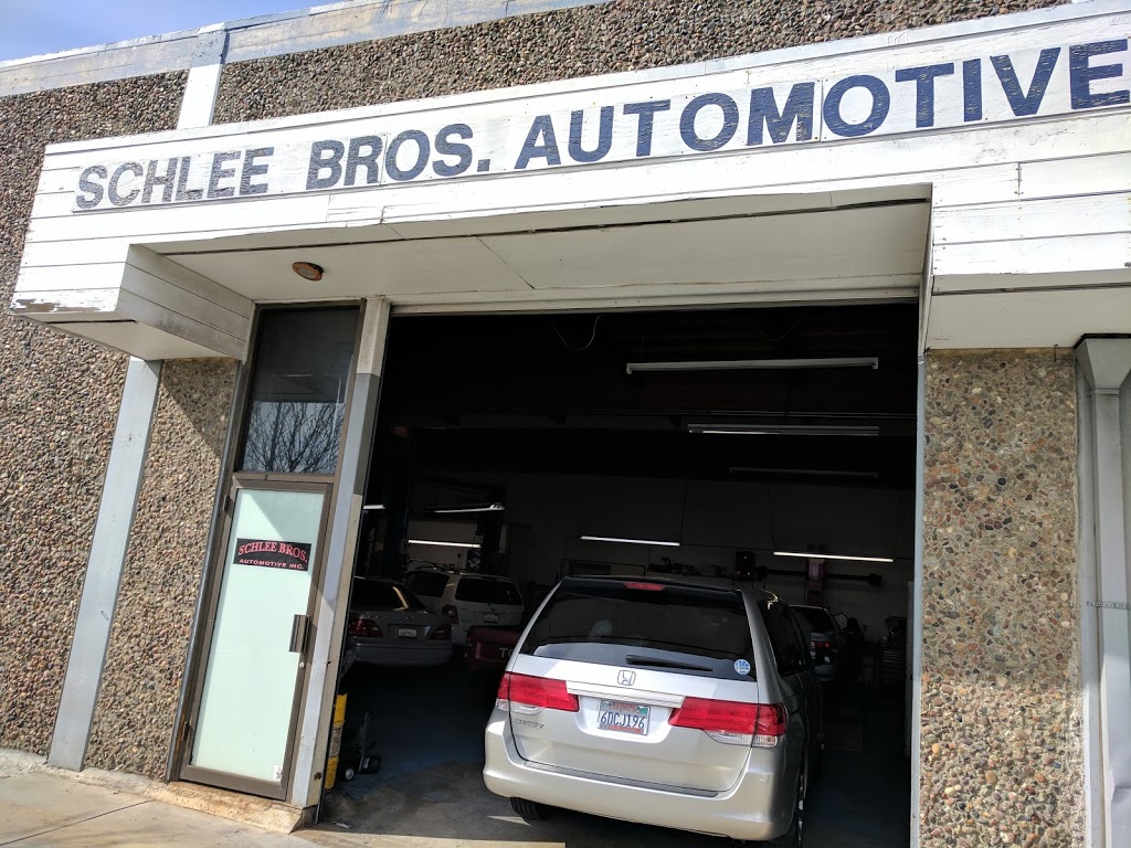 Schlee Bros Automotive | 35 Medway Rd, San Rafael, CA 94901, USA | Phone: (415) 453-1086