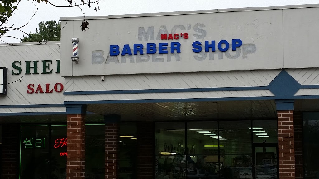 Macs Barber Shop | 13771 Warwick Blvd #43, Newport News, VA 23602, USA | Phone: (757) 989-5407
