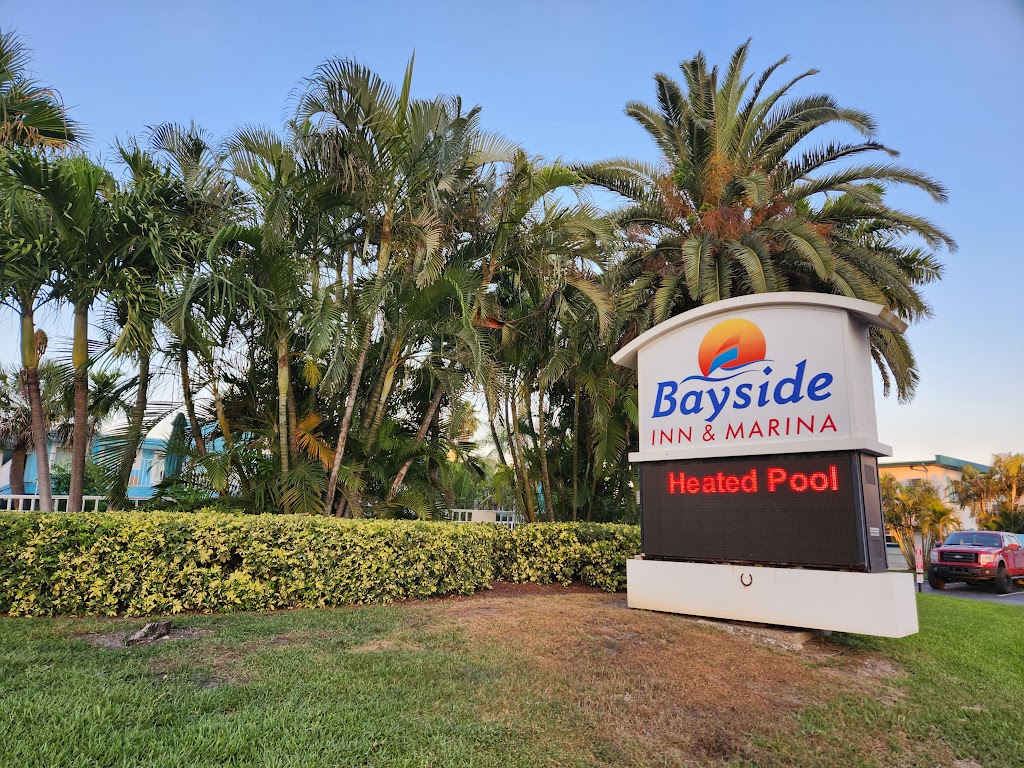 Bayside Inn and Marina | 11365 Gulf Blvd, Treasure Island, FL 33706, USA | Phone: (727) 367-6456