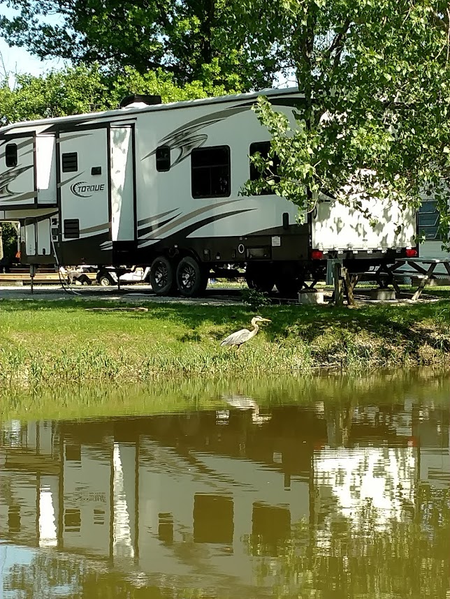 Harbor Landing Campground | 7490 W Harbor Rd, Port Clinton, OH 43452, USA | Phone: (419) 898-3402