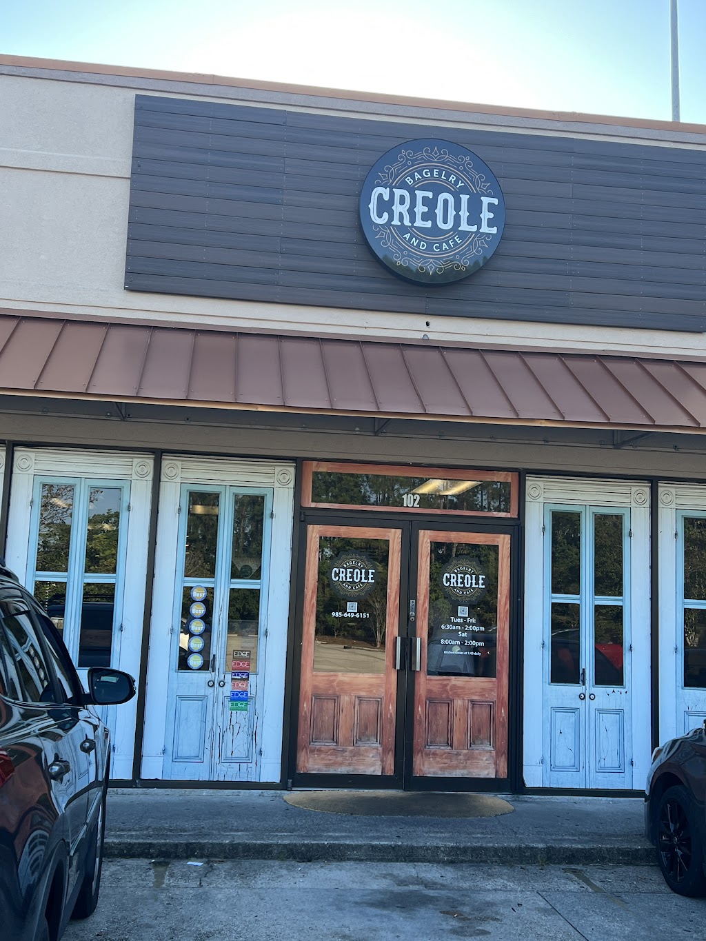 Creole Bagelry and Cafe | 1337 Gause Blvd, Slidell, LA 70458, USA | Phone: (985) 649-6151