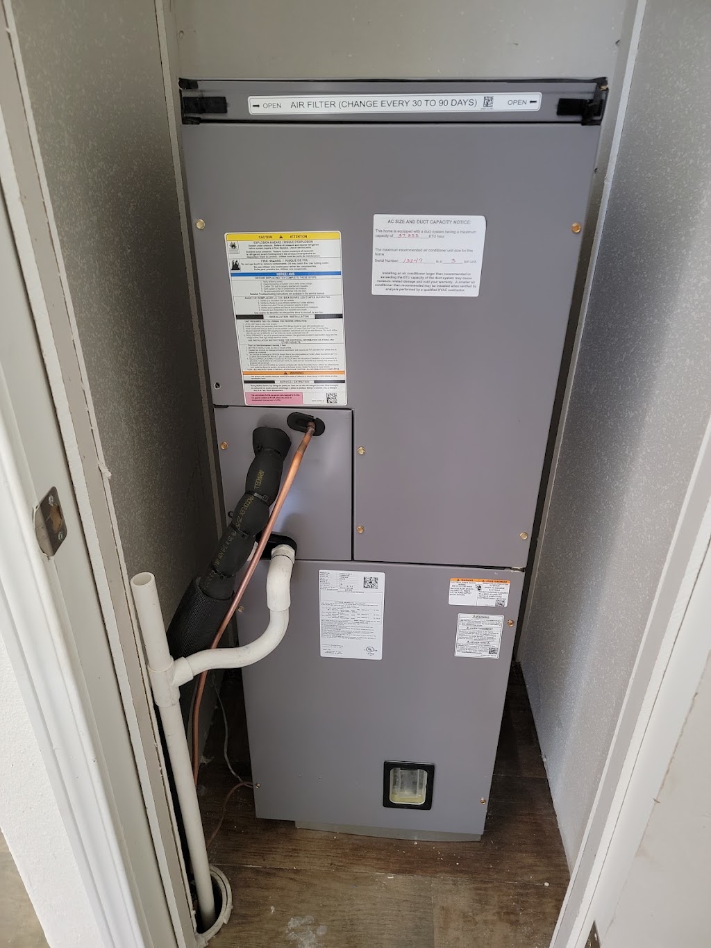 Huffmans Heating & Cooling LLC | 16811 W Barwick Dr, Surprise, AZ 85387, USA | Phone: (623) 606-1145