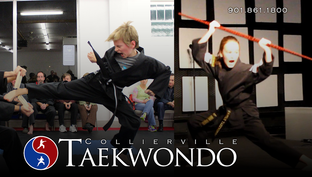 Collierville Taekwondo | 4610 Merchants Park Cir #563, Collierville, TN 38017, USA | Phone: (901) 861-1800