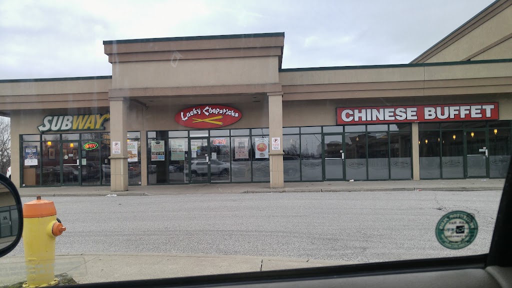 Lucky Chopsticks Chinese Buffet | 313 Main St E #2, Kingsville, ON N9Y 1A7, Canada | Phone: (519) 733-9877