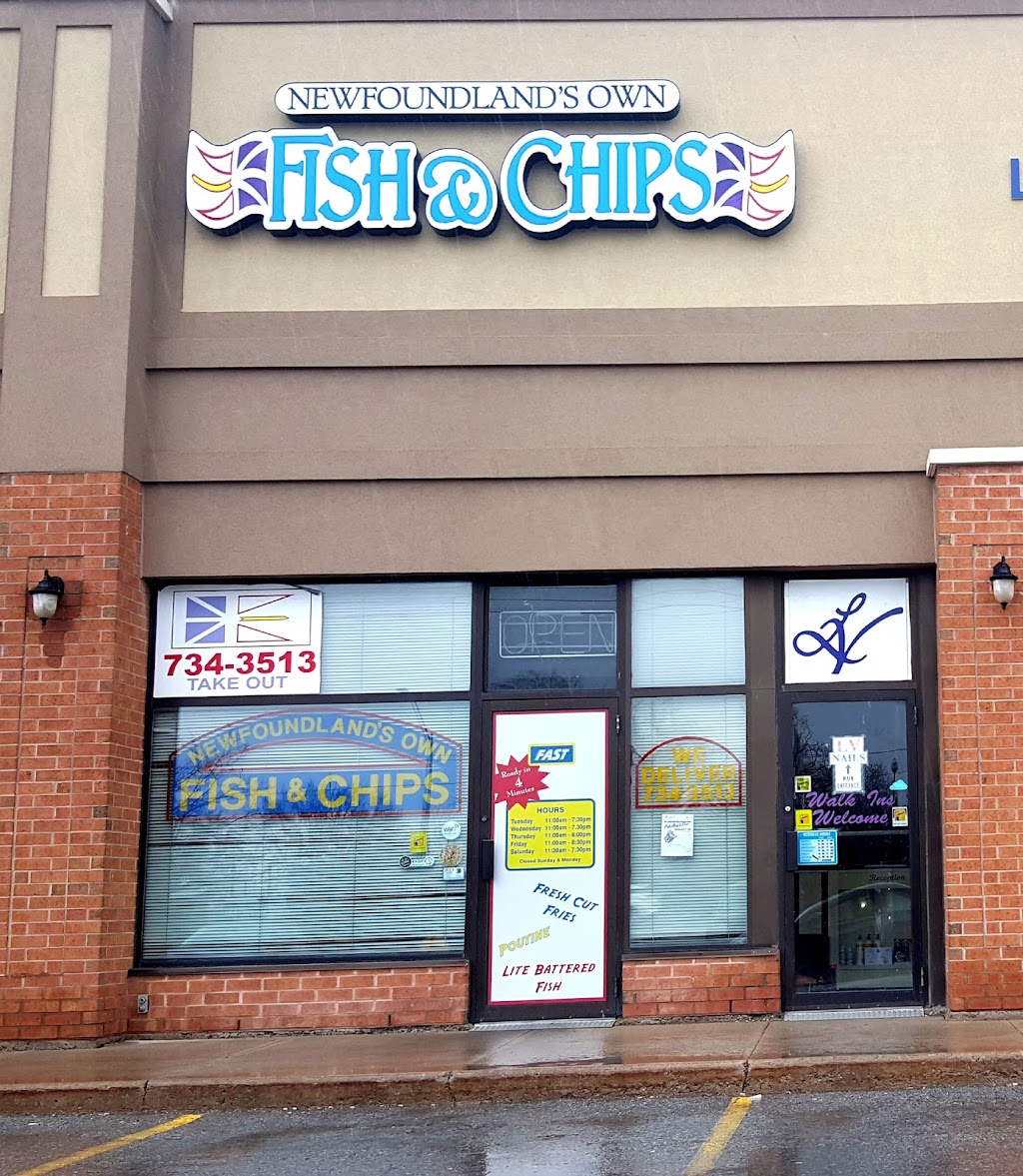 Newfoundlands Own Fish & Chips | 95 Lincoln St, Welland, ON L3C 7C3, Canada | Phone: (905) 732-5555