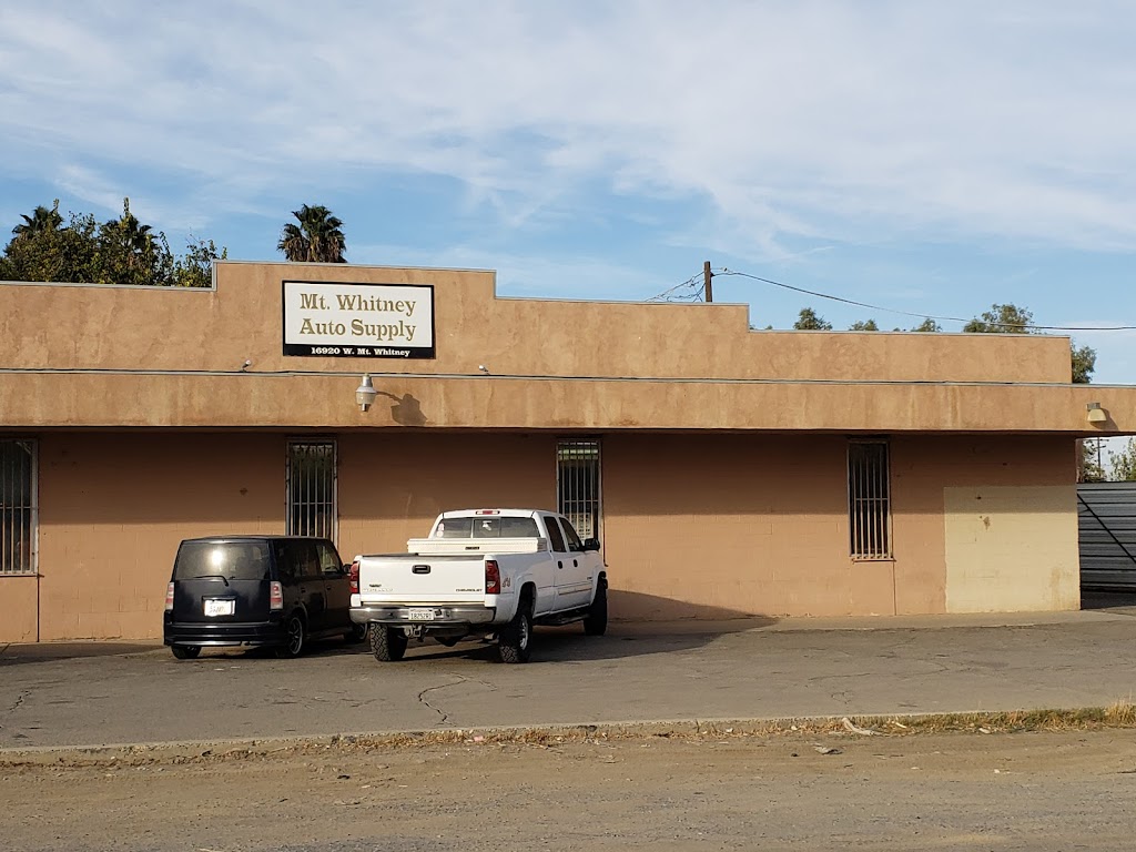 Mt Whitney Auto Supply | 16920 W Mt Whitney Ave, Five Points, CA 93624, USA | Phone: (559) 884-2127