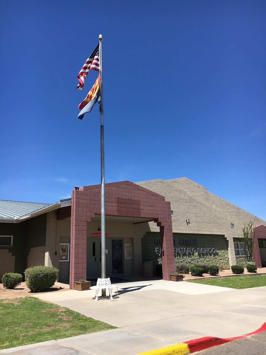 Queen Creek Elementary School | 23636 S 204th St, Queen Creek, AZ 85142, USA | Phone: (480) 987-5920