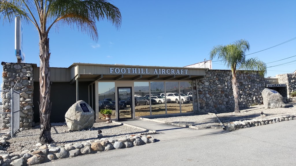 Foothill Aircraft Sales & Service | 1749 W 13th St, Upland, CA 91786, USA | Phone: (909) 985-1977