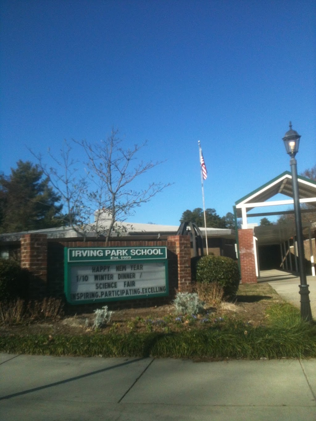 Irving Park Elementary School | 1310 Sunset Dr, Greensboro, NC 27408 | Phone: (336) 370-8225