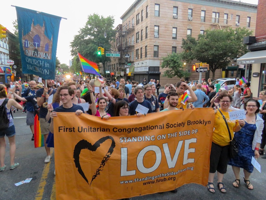 First Unitarian Congregational Society in Brooklyn | Sanctuary: 119-121 Pierrepont Street office:, 48 Monroe Place, Brooklyn, NY 11201, USA | Phone: (718) 624-5466