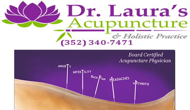 Dr. Lauras Acupuncture & Holistic Practice | 13825 US-19 Suite # 404, Hudson, FL 34667, USA | Phone: (352) 340-7471