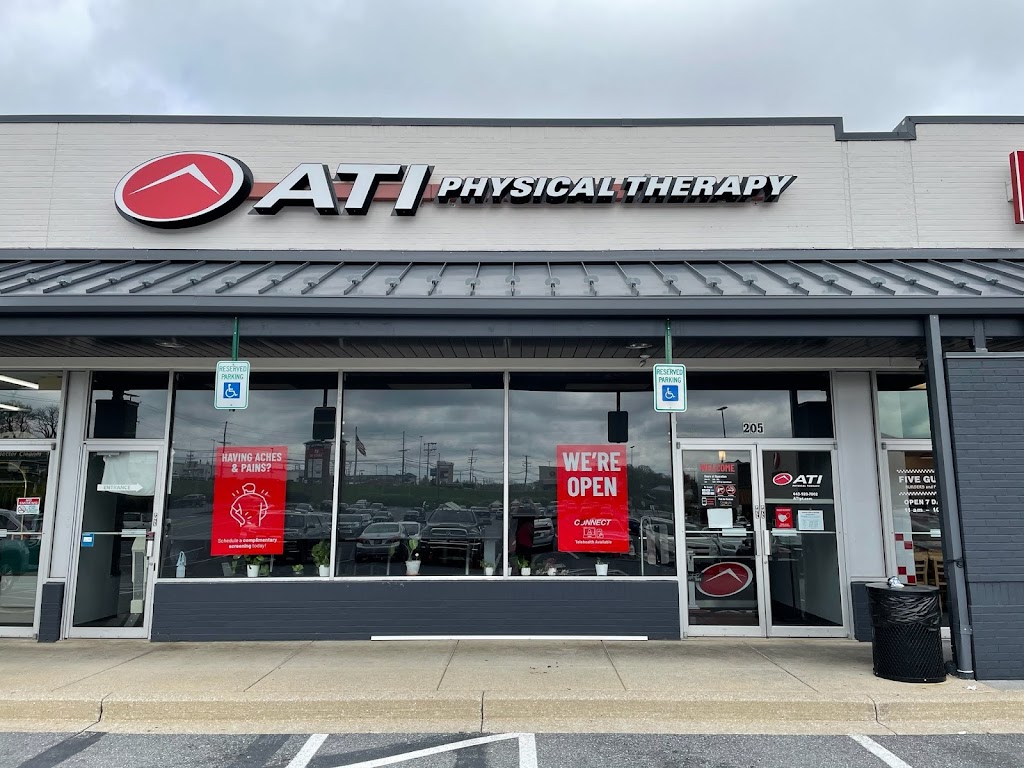 ATI Physical Therapy | 1311 Londontown Blvd Ste 205, Eldersburg, MD 21784, USA | Phone: (443) 920-7002