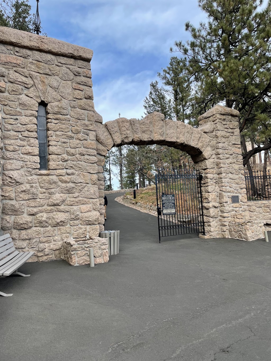 Will Rogers Shrine of the Sun | 4250 Cheyenne Mountain Zoo Rd, Colorado Springs, CO 80906, USA | Phone: (719) 578-5367