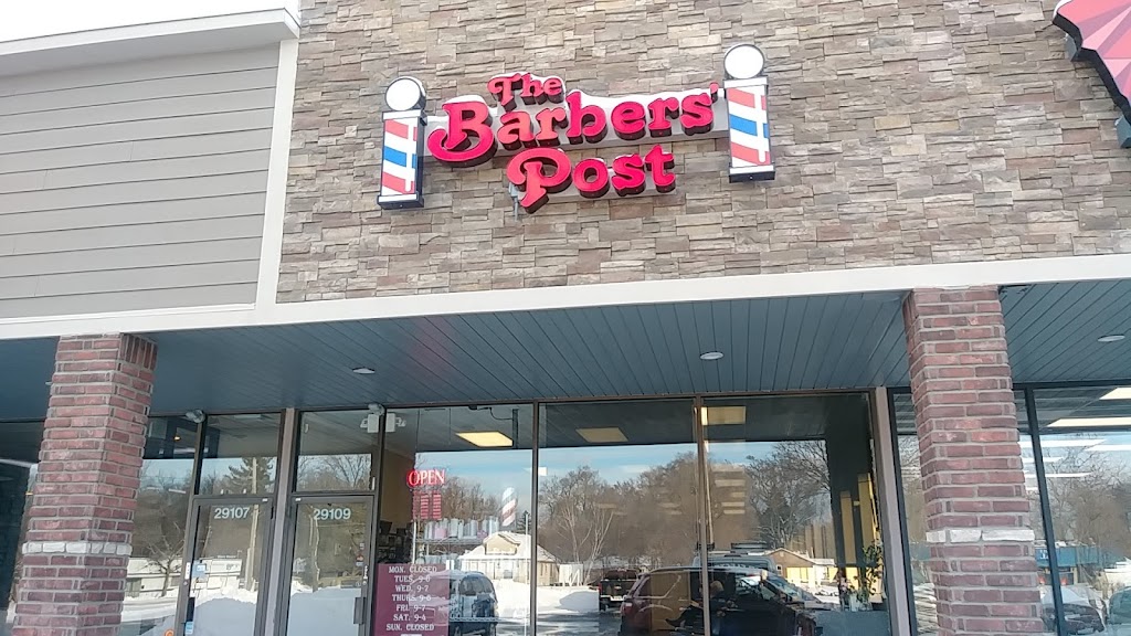 The Barbers Post | 29109 Eight Mile Rd, Livonia, MI 48152 | Phone: (248) 477-0930