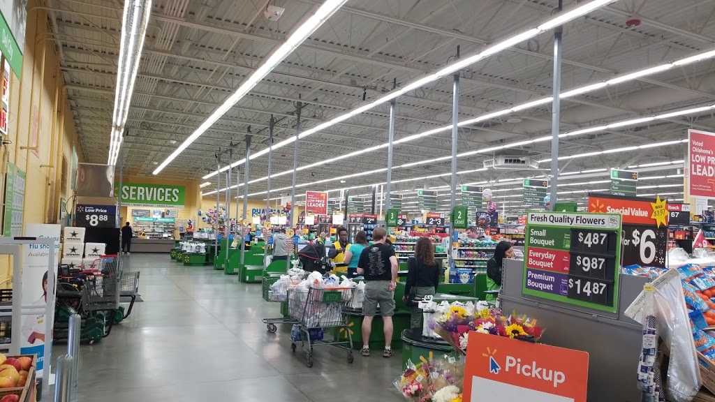 Walmart Neighborhood Market | 4900 S Sooner Rd, Oklahoma City, OK 73135, USA | Phone: (405) 458-6255