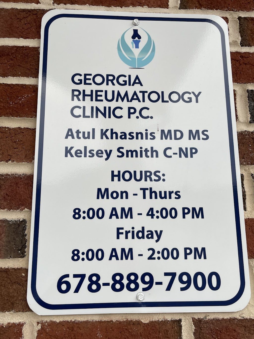 Georgia Rheumatology Clinic P.C. | 145 Greencastle Rd, Tyrone, GA 30290, USA | Phone: (678) 889-7900