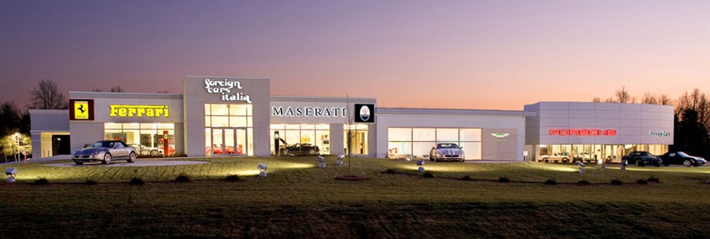 Maserati Greensboro | 5603 Roanne Way suite e, Greensboro, NC 27409 | Phone: (336) 218-6412