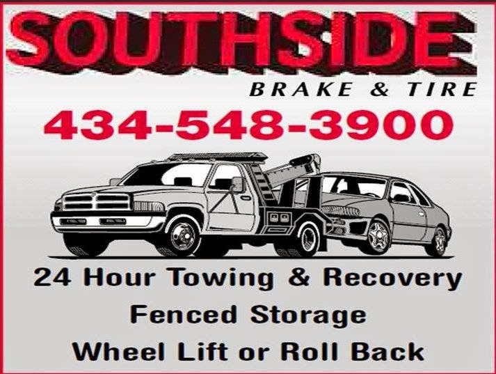 Southside Brake & Tire/Southside Towing | 1479 W Main St, Danville, VA 24541, USA | Phone: (434) 791-2788