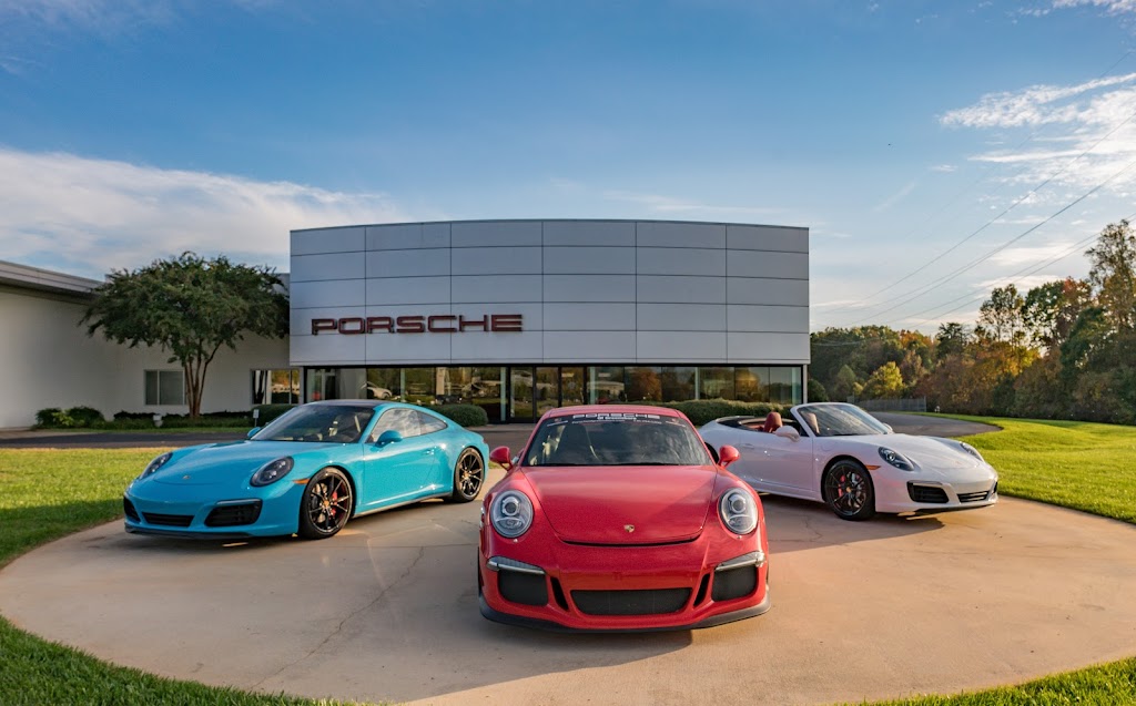 Porsche Greensboro | 5603 Roanne Way suite b, Greensboro, NC 27409, USA | Phone: (336) 344-9896
